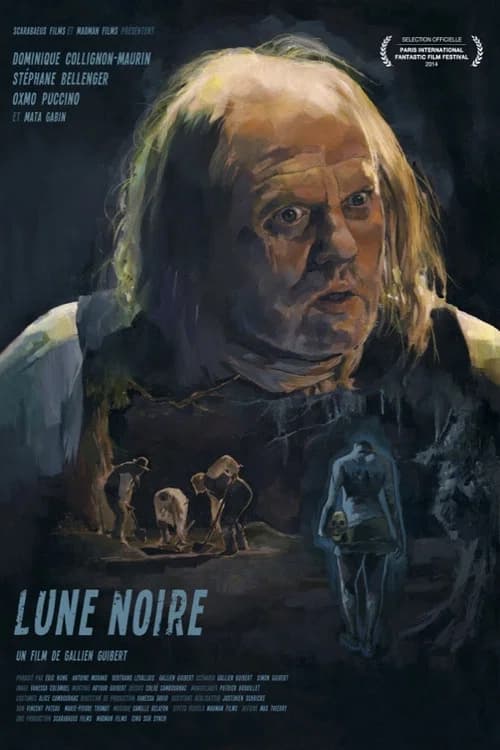 Black Moon (2014) poster