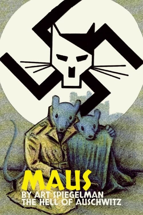 The Hell of Auschwitz: Maus by Art Spiegelman (2024) poster