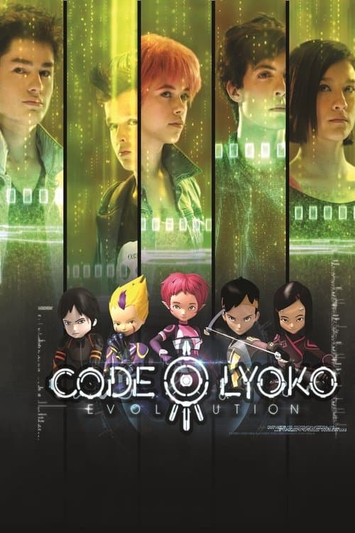 Code Lyoko: Evolution (2013) poster
