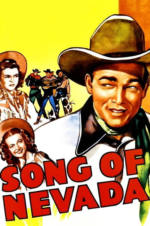 Song of Nevada (1944) poster