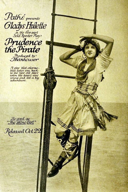 Prudence the Pirate poster
