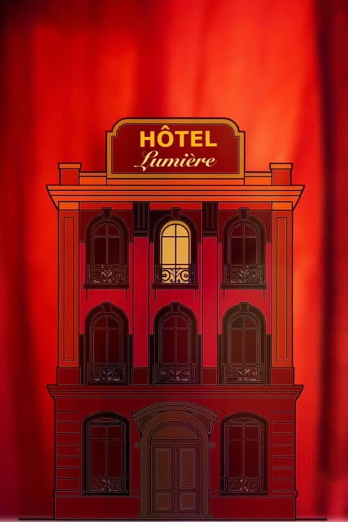 Hôtel Lumière (2025) poster