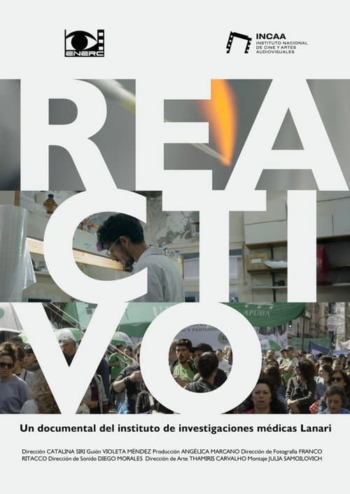 Reactivo (2025) poster
