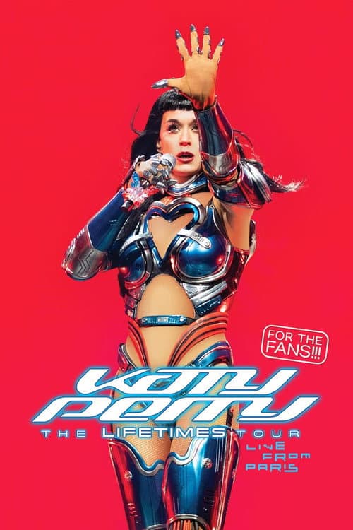 Katy Perry: The Lifetimes Tour - Live from Paris (2026) poster