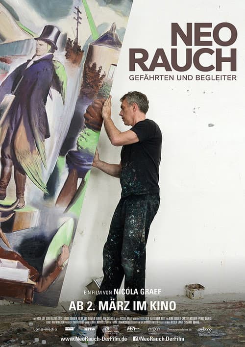 Neo Rauch - Comrades and Companions (2017) poster