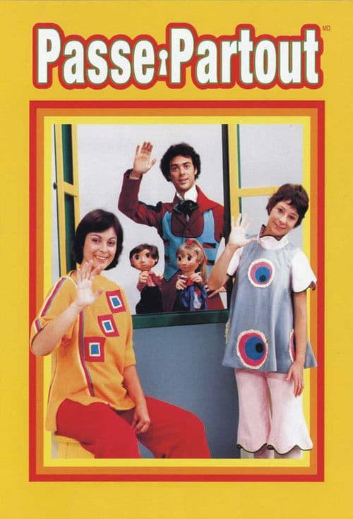 Passe-Partout (1977) poster