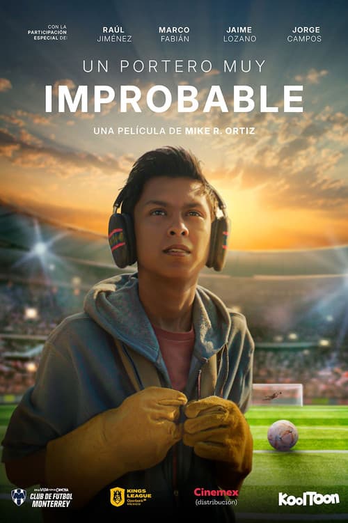 A Very Unlikely Goalkeeper (2026) poster