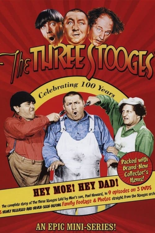 The Three Stooges: Hey Moe! Hey Dad! (2015) poster