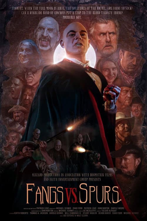 Fangs Vs Spurs (2016) poster