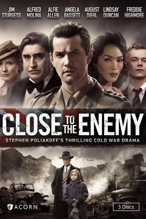 Close to the Enemy (2016) poster