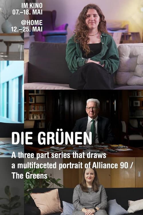 Die Grünen - Aufstieg und Krise einer Deutschen Partei (2025) poster