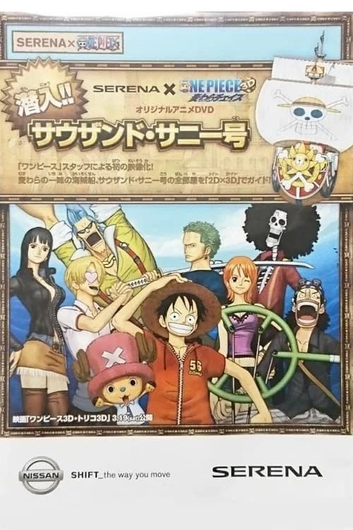 Serena x One Piece: Sennyuu!! Sauzando Sunny-gou (2011) poster