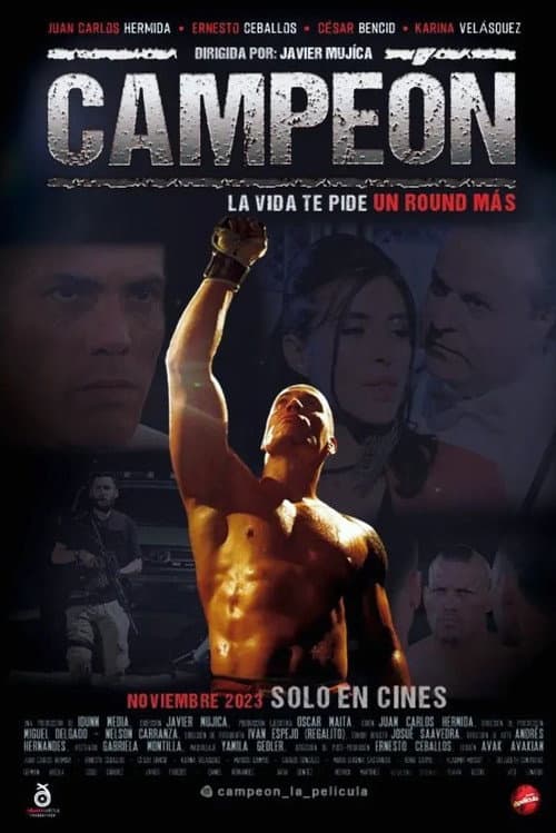 Campeón (2023) poster