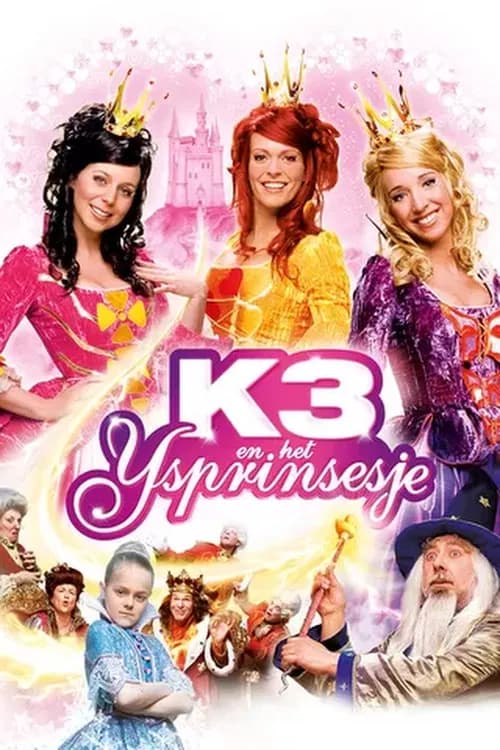 K3 and the Ice Princess (2006) poster