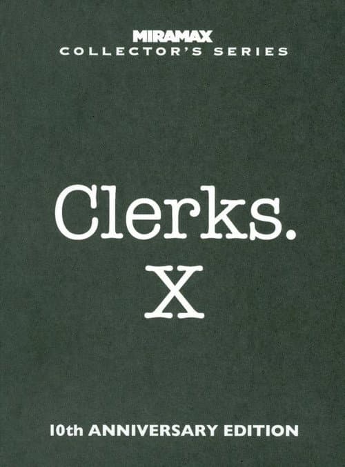'Clerks' 10th Anniversary Q&A poster