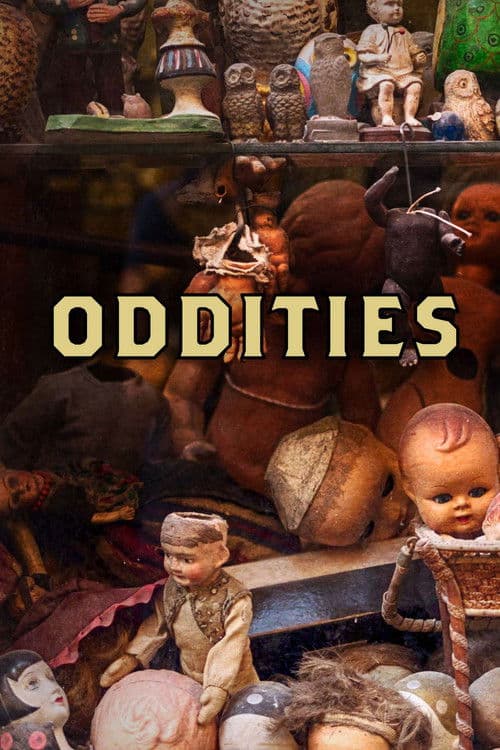 Oddities (2010) poster