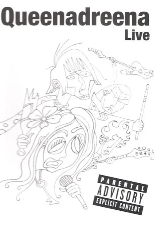 Queenadreena: Live poster