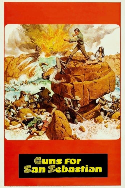 Guns for San Sebastian (1967) poster