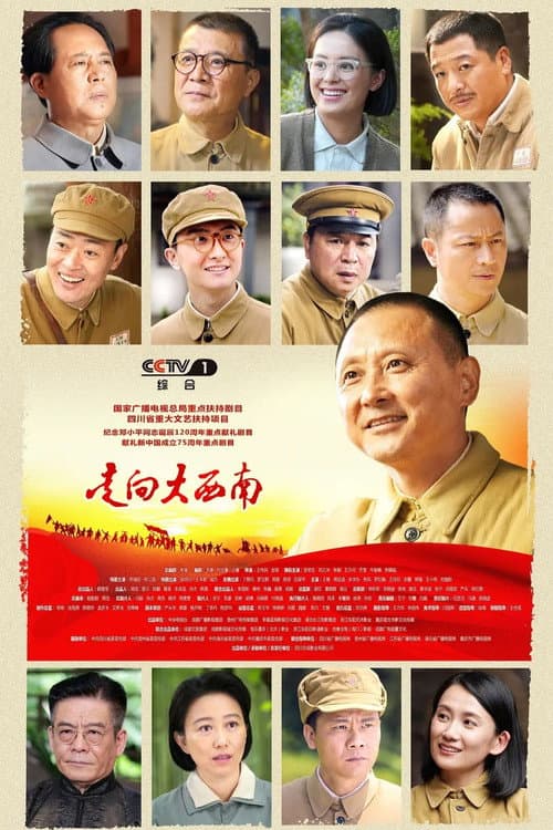 走向大西南 poster