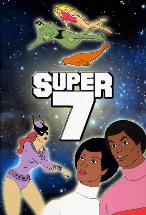 Tarzan and the Super 7 (1978) poster