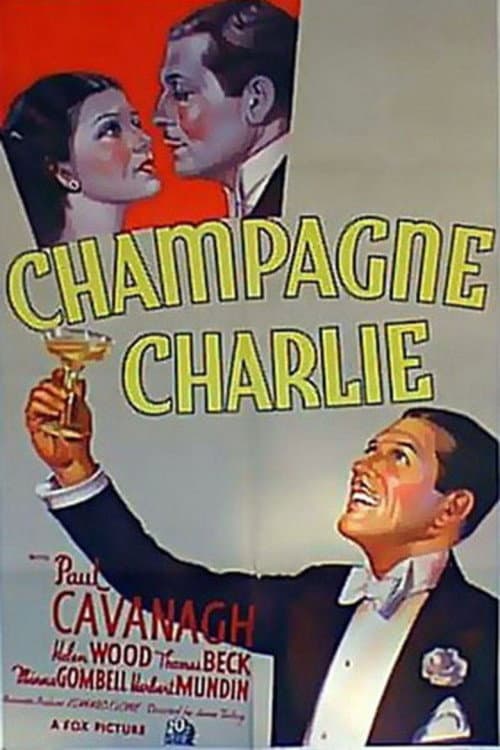 Champagne Charlie (1936) poster