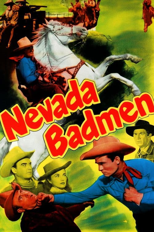 Nevada Badmen (1951) poster