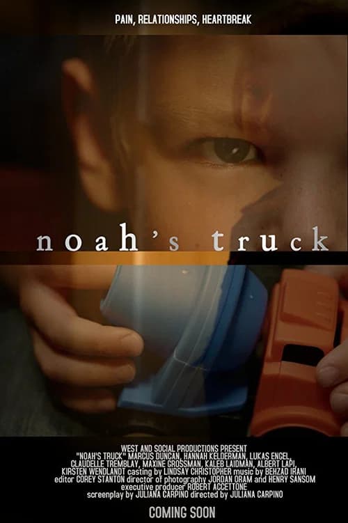 Noah's Truck poster