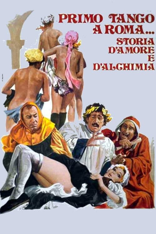 First Tango in Rome: Romance and Alchemy poster