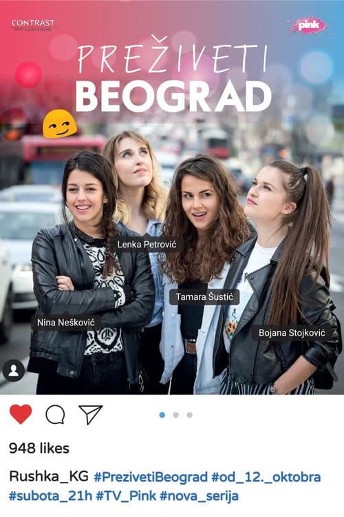 Surviving Belgrade (2019) poster