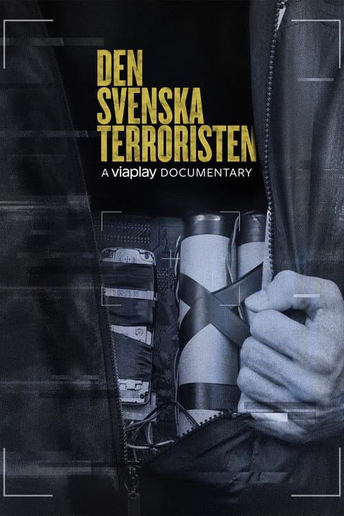 Den Svenska Terroristen poster