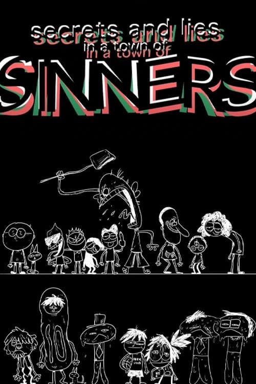 Secrets and Lies in a Town of Sinners (2020) poster