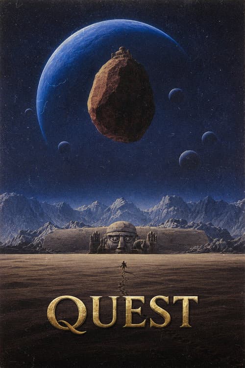 Quest (1984) poster
