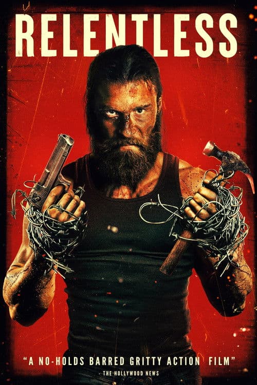 Relentless (2026) poster