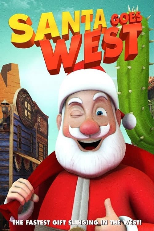 Santa Goes West (2021) poster