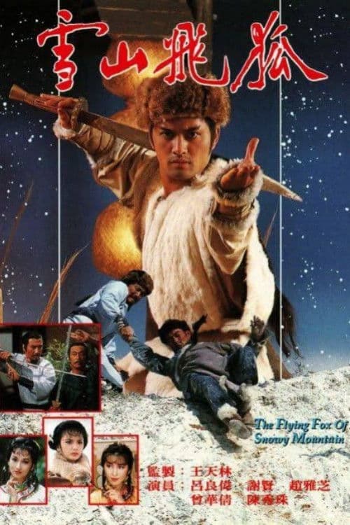 The Flying Fox Of Snowy Mountain (1985) poster