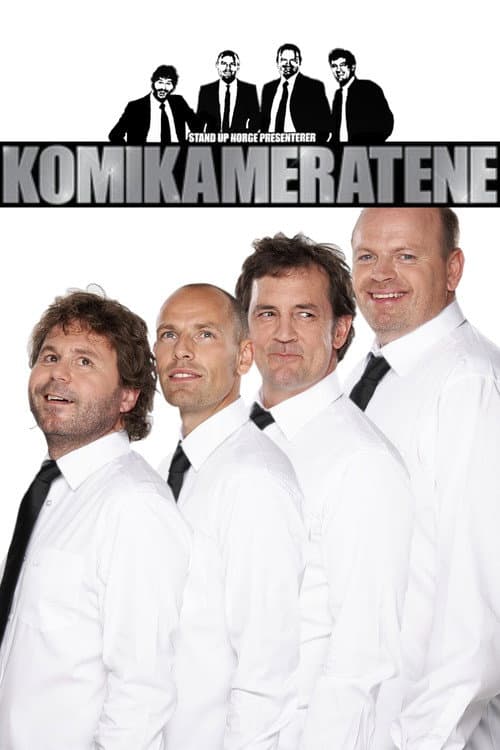 Komikameratene (2012) poster