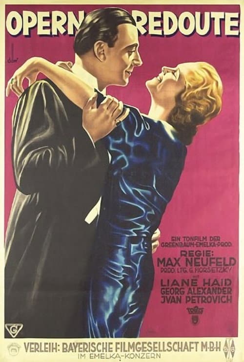 Opera Ball (1931) poster