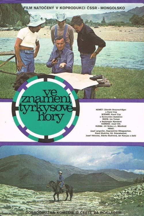 Focusing on the Turquoise Mountain poster