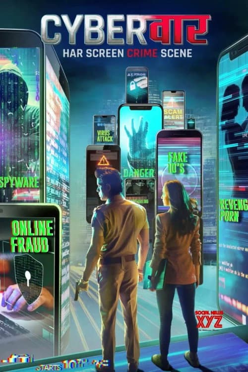 Cyber Vaar (2022) poster