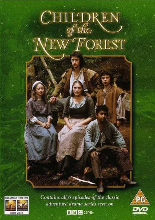 Children of the New Forest poster