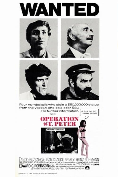 Operation San Pietro (1967) poster