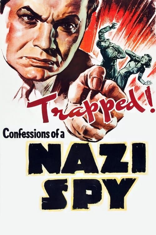 Confessions of a Nazi Spy (1939) poster