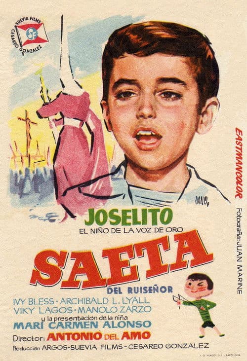 Nightingale Song (1957) poster
