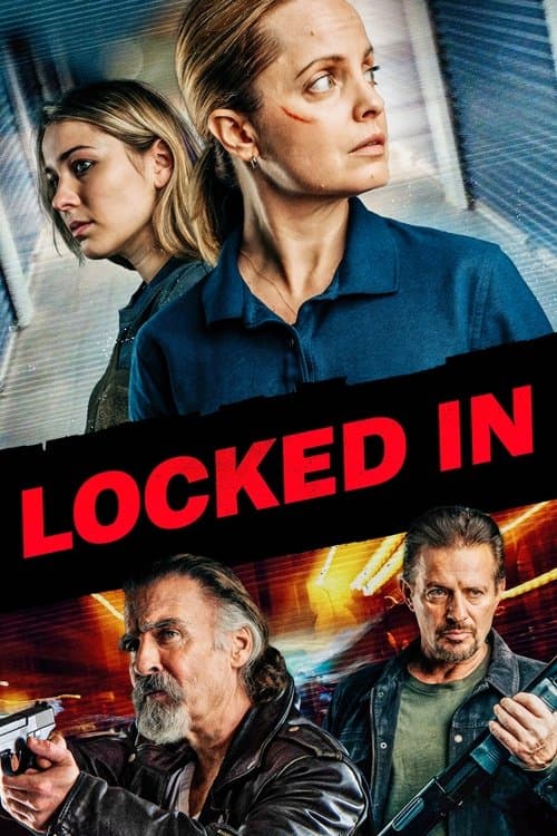Locked In (2021) poster
