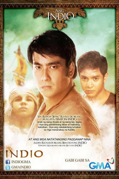 Indio (2013) poster