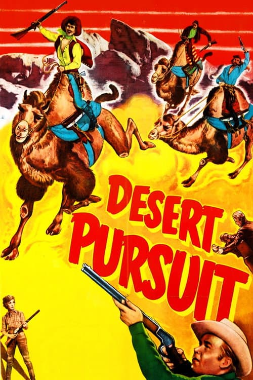 Desert Pursuit (1952) poster