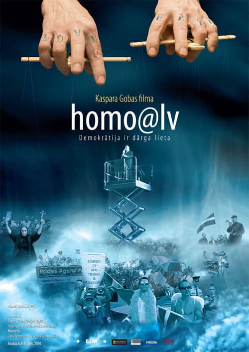 homo@lv (2010) poster