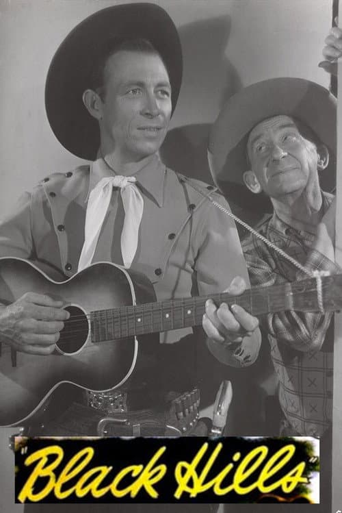 Black Hills (1947) poster