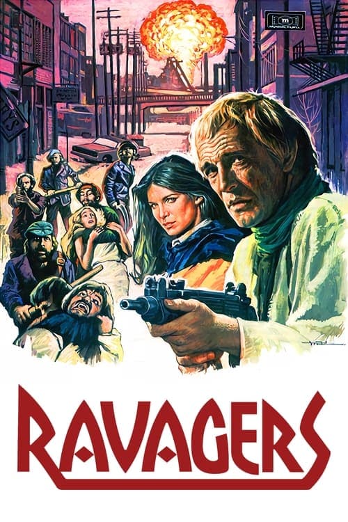 Ravagers (1979) poster