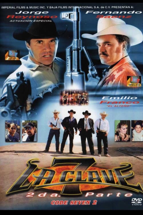 La Clave 7: Part 2 (2001) poster